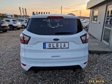 Ford Kuga II SUV Facelifting 2.0 TDCi 150KM 2017 Ford Kuga St-line Radar ACC Park Assist Pierwszy Wlasciciel 2.0 Diesel, zdjęcie 3