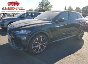 Jaguar F-Pace SVR 5.0 V8 550KM 2020 Jaguar F-Pace SVR 2020 5.0L 5.0 Benzyna 550KM