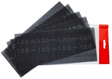SIATKA ŚCIERNA 150, 115X280 mm, 5 sztuk
