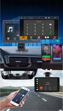Станция Экран Монитор Навигация Камера записи 4K Android Auto CarPlay