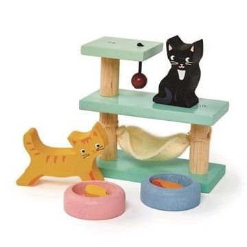 Tender Leaf Toys Drewniane KOTKI do zabawy KOTEK