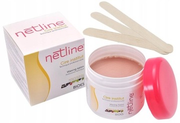 Netline ФРАНЦУЗСКИЙ ВОСК для депиляции БЕЗ ПОЛОСОК