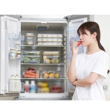 Пластиковый контейнер для хранения 30 х 30 х