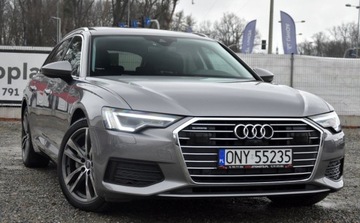 Audi A6 C8 Avant 2.0 40 TDI 204KM 2020 Audi A6 Avant LED Navi SKORA FULL LED bogato wyposazony grzane fotele 2.0, zdjęcie 3