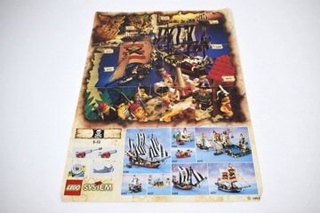 LEGO plakat ulotka Pirates [1993] A4