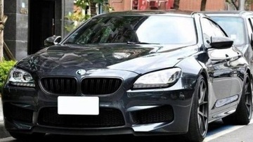 Решетка для почек BMW 6 F06 F12 F13 Черный Глянцевый