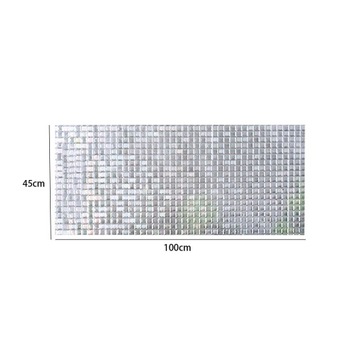 Защитная пленка для окон Съемная наклейка на окно Статическое стекло прилипает к стеклу