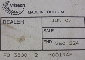 РАДИОСИСТЕМА FORD FIESTA MK6