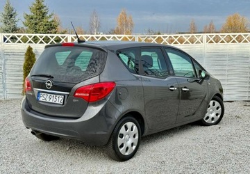 Opel Meriva II Mikrovan 1.7 CDTI ECOTEC 130KM 2012 Opel Meriva Opel Meriva 1.7 CDTI Innovation 1.7 Diesel 130KM, zdjęcie 2