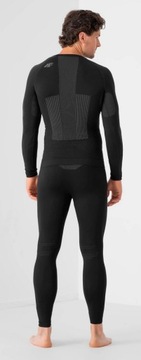 4F КОМПЛЕКТ МУЖСКОГО ТЕРМОАКТИВНОГО БЕЛЬЯ БЕСШОВНЫЙ / размер L/XL