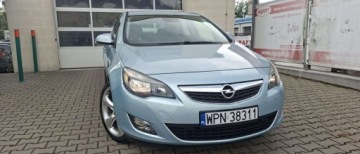 Opel Astra J Hatchback 5d 1.4 Turbo ECOTEC 140KM 2010 Opel Astra Opel Astra 1.4 Turbo Cosmo 1.4 Benzyna 140KM, zdjęcie 23