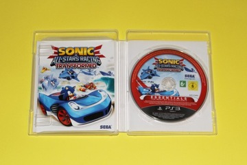 Трансформация Sonic & All-Stars Racing (PlayStation3 | PS3)