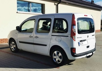 Renault Kangoo II 2016 Renault Kangoo 1.5 dCi 5-osobowy 1.5 Diesel 95KM, zdjęcie 9