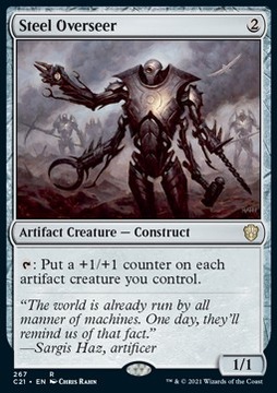 Karta Magic: Steel Overseer