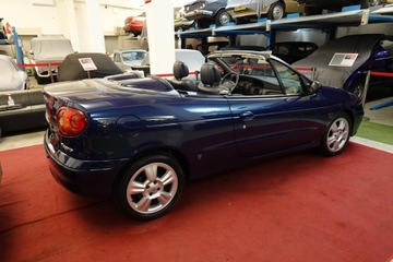 Renault Megane I Cabrio 2.0 i 16V IDE 140KM 2001 Renault Mégane Cabrio 2,0 IDE, Super Stan, Klima, Skóry, El dach, Zobacz, zdjęcie 38