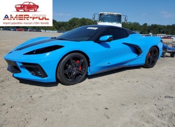 Chevrolet Corvette C7 2023 Chevrolet Corvette Stingray 2LT 2023 6.2l 6.2 Benzyna 490KM