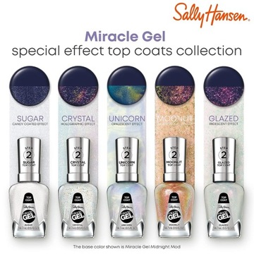 Sally Hansen Miracle Gel Top Coat Crystal