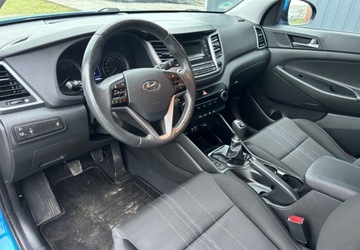 Hyundai Tucson III SUV 1.6 GDI 132KM 2017 Hyundai Tucson 1,6 132KM, Bezwypadkowy, Oryginalny Lakier, Bardzo Zadbany,, zdjęcie 10