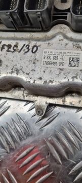 КОМПЬЮТЕРНЫЙ КОНТРОЛЛЕР ДВИГАТЕЛЯ BMW F10 F25 F30, FEM 8631689 9352861