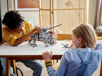 LEGO STAR WARS 75337 ХОДЯЩАЯ МАШИНА AT-TE
