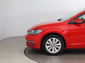 Volkswagen Golf VII Hatchback 3d Facelifting 1.0 TSI 115KM 2018 VW Golf 1.0 TSI, Salon Polska, Klima, Klimatronic, zdjęcie 14