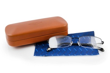 Oprawki FOSSIL FOS6012 okulary korekcyjne metalowe