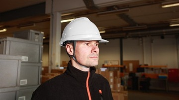 NEO ШЛЕМ, ЗАЩИТНЫЙ ШЛЕМ ДЛЯ СТРОИТЕЛЬНЫХ РАБОТ, БЕЛЫЙ