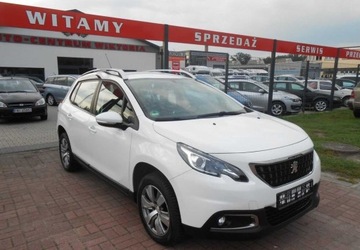 Peugeot 2008 I SUV Facelifting 1.2 PureTech 82KM 2017 Peugeot 2008 Peugeot 2008 Niski Przebieg Bardzo Ladne Auto Zarejestrowane, zdjęcie 1
