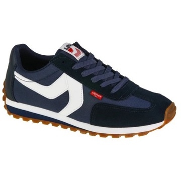 Niebieskie Syntetyk Buty Sportowe Levis r.46