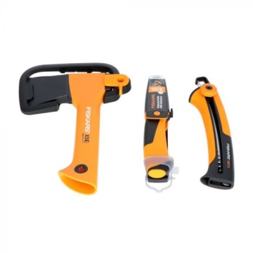FISKARS AX AX X5 - XXS + НОЖ + ПИЛА