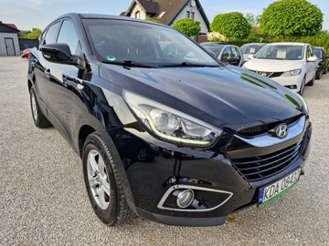Hyundai ix35 SUV Facelifting 1.6 GDI 135KM 2014 Hyundai ix35 Piekny 1.6 b z Niemiec ful opcja 100 bezwypadkowy zarejestrow, zdjęcie 11