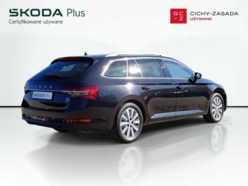 Skoda Superb III Kombi Facelifting 2.0 TDI SCR 200KM 2022 Skoda Superb 2.0TDI 200KM Style DSG SerwisASO Navi Led Virtual Kamera FV23, zdjęcie 4