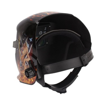 СВАРОЧНАЯ МАСКА, АВТОЗАТЕМНЯЮЩАЯСЯ каска