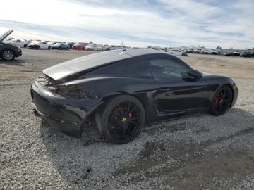 Porsche Cayman 718 Coupe 2.5 350KM 2019 Porsche Cayman S 2019 2.5l 2.5 Benzyna 350KM, zdjęcie 4