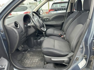 Nissan Micra III Hatchback 5d 1.2 i 16V 80KM 2010 Nissan Micra 1.2 benzyna/Automat/Bogata wersja, zdjęcie 11