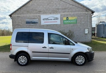 Volkswagen Caddy III Kombi Facelifting 2.0 EcoFuel 109KM 2011 Volkswagen Caddy 2.0 MPI 109 KM 5 osobowy Nowa instalacja LPG 2.0 109KM, zdjęcie 1