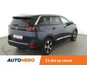 Peugeot 5008 II Crossover 1.5 BlueHDI 130KM 2019 Peugeot 5008 automat jasna tapicerka półskóry, zdjęcie 6