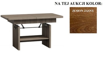ŁAWOSTÓŁ ŁAWA STÓŁ jesion kraft dąb venge olcha