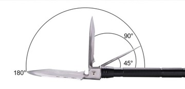 ВОЕННЫЙ САПЕР 16 В 1 80 СМ ДЛЯ ВЫЖИВАНИЯ ПРОФЕССИОНАЛЬНЫЙ