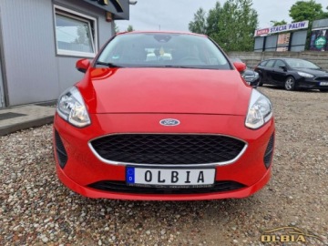 Ford Fiesta VII Hatchback 3d Facelifting 1.0 EcoBoost 100KM 2017 Ford Fiesta Klimatyzacja Usb Wielofunkcyjna kierownica Benzyna 101KM, zdjęcie 2