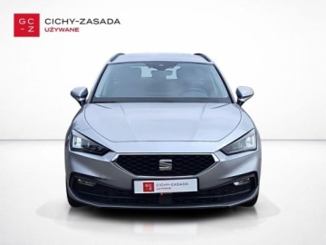 Seat Leon IV Sportstourer 2.0 TDI CR 150KM 2022 Seat Leon serwis ASO 2.0TDI 150KM FullLink navi virtual pak. zimowy LED VA, zdjęcie 7
