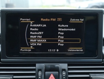 Audi A6 C7 Avant Facelifting 2.0 TDI ultra 190KM 2014 Audi A6 2.0 TDI, 187 KM, Automat, Xenon, Bi-Xenon, zdjęcie 12