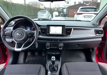 Kia Rio IV Hatchback 5d 1.4 DOHC 100KM 2017 Kia Rio 1.4 100KM Navi Climatronic Kamera Led Bezwypadkowy Dla wymagajacy, zdjęcie 13