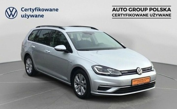 Volkswagen Golf VII Variant Facelifting 1.5 TSI BMT 130KM 2019 Volkswagen Golf Comfortline, ACC, Czujniki parkowania, Salon Polska 1.5, zdjęcie 10