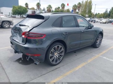 Porsche Macan SUV 3.6 V6 440KM 2018 Porsche Macan PORSCHE MACAN TURBO WPERFORMANCE PACKAGE 3.6 Benzyna 440KM, zdjęcie 4