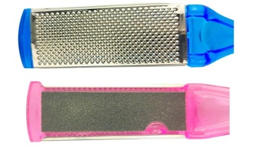 ТЕРКА ДЛЯ ПЯТОК ПЕМЗА ПИЛКА ДЛЯ НОГ ДВУХСТОРОННЯЯ РУЧКА