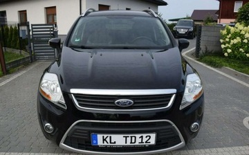 Ford Kuga I 2011 Ford Kuga 2.0D 2011r Klima Odpinany Hak 146 Tys Km Sprowadzony Oplacony, zdjęcie 7