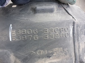 TOYOTA CAMRY 17- АРКИ ПЕРЕДНЕГО ЛЕВОГО КОЛЕСА ОРИГИНАЛ