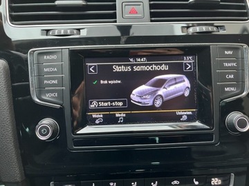 Volkswagen Golf VII Hatchback 3d 2.0 TDI-CR DPF 150KM 2013 Volkswagen Golf 2.0 diesel 150 KM R-LINE automat zarej w PL zadbany z, zdjęcie 14