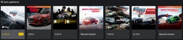 НАБОР КЛЮЧА ДЛЯ XBOX NEED FOR SPEED ULTIMATE